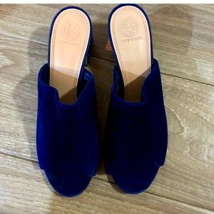 Tory Burch mules